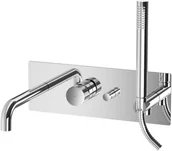 Wylewki do baterii - Paffoni Rubinetterie Bateria wannowa podtynkowa - miniaturka - grafika 1