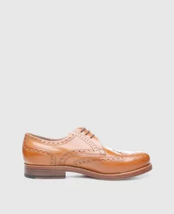 Heinrich Dinkelacker Buty biznesowe Derby JANOSCH K FULL-BROOGUE AC - Półbuty damskie - miniaturka - grafika 1