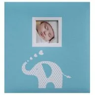 Albumy fotograficzne - Album foto 10x15 na 200 Fibi blue - miniaturka - grafika 1