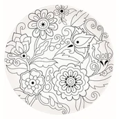 Talerze - Nuova Cer R2S Talerz deserowy R2S 199 FLES - miniaturka - grafika 1