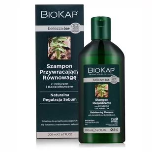 Bios Line S.P.A Biokap Bellezza Bio Szampon Przywracający Równowagę 200ml - Szampony do włosów - miniaturka - grafika 1