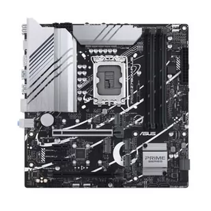 Płyta główna Asus PRIME Z790M-PLUS Rodzina procesorów Intel, Gniazdo procesora LGA1700, DDR5 DIMM, Gniazda pamięci 4, Obsługiwane interfejsy - Płyty główne - miniaturka - grafika 1