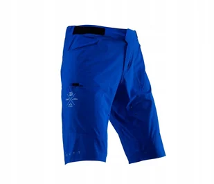 Leatt spodenki rowerowe Mtb Trail 2.0 Blue Niebieski z wkładką L - Spodenki rowerowe - miniaturka - grafika 1