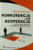 Ekonomia - Konkurencja lub kooperacja - miniaturka - grafika 1