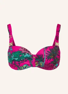 Chantelle Góra Od Bikini Z Fiszbinami Sauvage pink - Stroje kąpielowe - miniaturka - grafika 1