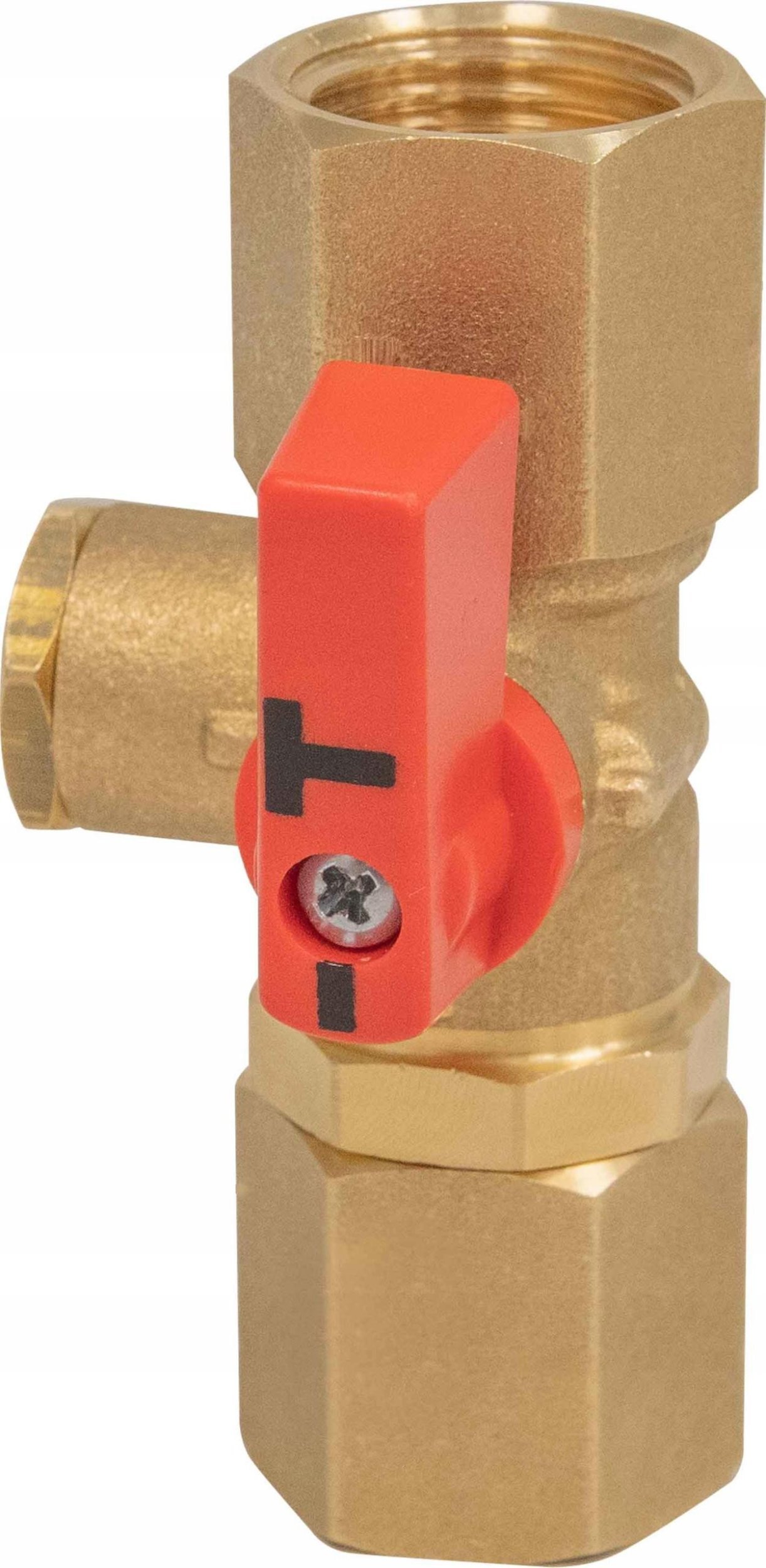 Afriso KUREK MANOM AMC2 2X1/2 GW nakrętka/GZ PN25