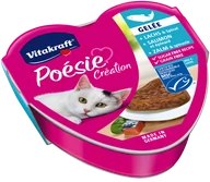 Mokra karma dla kotów - Vitakraft POESIE mokra karma dla kota z łososiem i szpinakiem 85g 43159-uniw - miniaturka - grafika 1