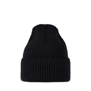 Czapka dziecięca z polarem Buff Knitted&Fleece Beanie Youth Midy night blue - ONE SIZE - Czapki dla dzieci - miniaturka - grafika 1