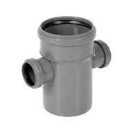 Akcesoria hydrauliczne - Czwórnik 110 x 50 x 50 mm 90 ° TYCNER - miniaturka - grafika 1