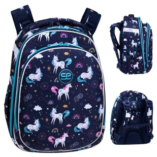 Coolpack Turtle Plecak Szkolny Usztywniany Mrs Unicorn - Plecaki szkolne i tornistry - miniaturka - grafika 1