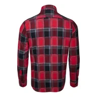 Odzież robocza - LAHTI PRO Koszula flanelowa LPKF1 czerwona S - miniaturka - grafika 1