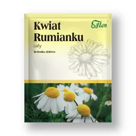 Zioła - Rumianek kwiat cały 50g FLOS - miniaturka - grafika 1