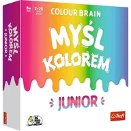 Gry planszowe - Trefl Myśl Kolorem! Colour Brain Junior - miniaturka - grafika 1