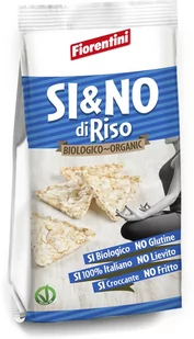 Fiorentini CHRUPKI RYŻOWE PIRAMIDKI Z SOLĄ MORSKĄ BEZGLUTENOWE BIO 100 g - Zdrowa żywność - miniaturka - grafika 1