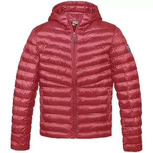 Dolomite Męska kurtka dziecięca Chaqueta Con Capucha MS Gardena ALERT RED, S, Czerwie? sygna?owa - Kurtki męskie - miniaturka - grafika 1