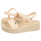 Sandały damskie - Sandały Sun Laguna Platform AD 35755/AT189 Beige (ML289-b) Melissa - miniaturka - grafika 1