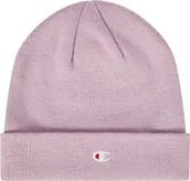 Czapki damskie - Czapka Champion Beanie Cap różowa 806065 VS100 - miniaturka - grafika 1