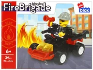 Klocki - KLOCKI KONSTRUKCYJNE STRAż ALLEBLOX - miniaturka - grafika 1