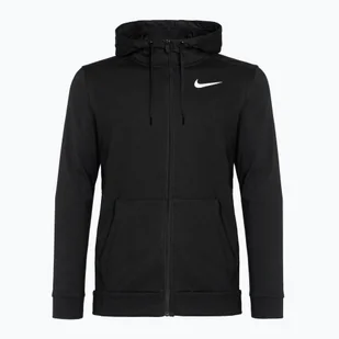 Bluza męska Nike Dri-Fit Hooded Fitness Full Zip Fleece - Bluzy sportowe męskie - miniaturka - grafika 1