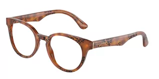 Okulary korekcyjne, oprawki, szkła - Okulary korekcyjne Dolce & Gabbana DG 3361 3380 - grafika 1