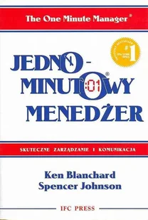 Jednominutowy menedżer - Zarządzanie - miniaturka - grafika 1