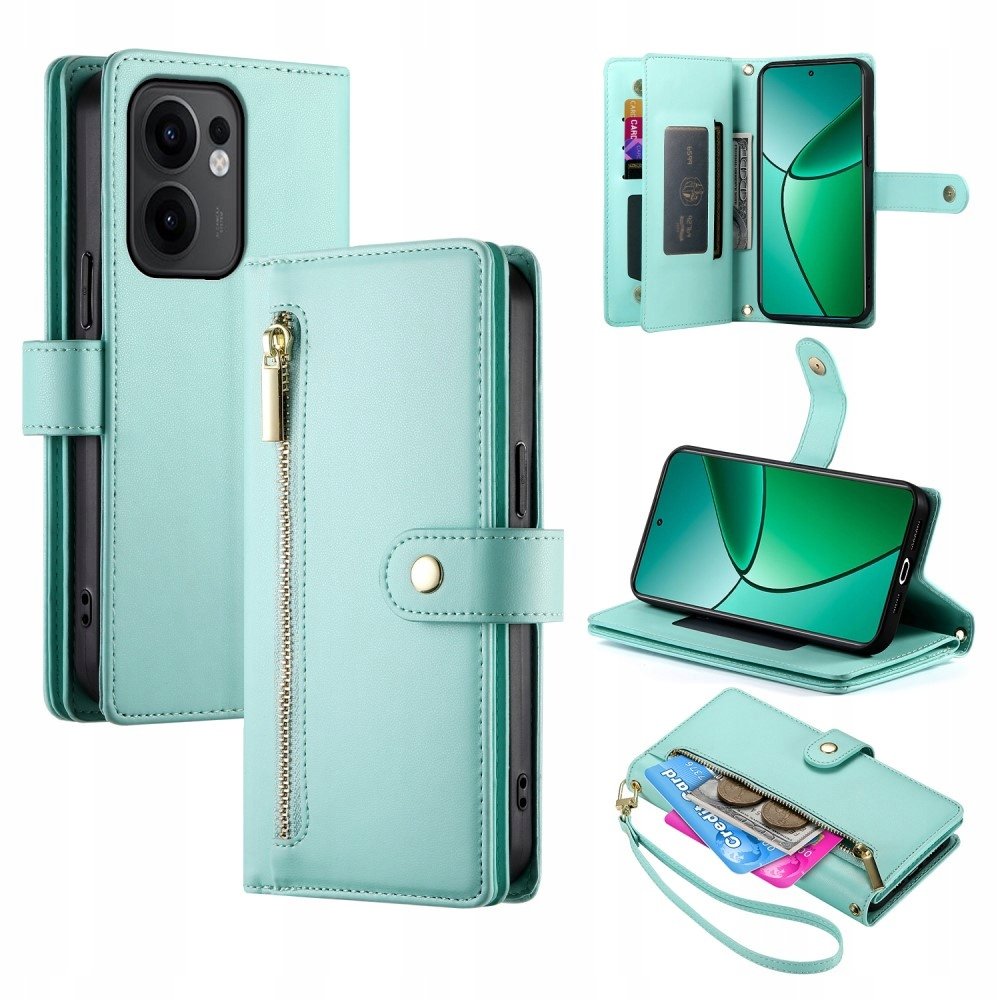 Etui z klapką do Oppo Reno 13F 5G Obudowa Pokrowiec Case Futerał Portfel