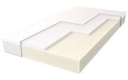 Materace - Foam Royal Materac MED NEW STANDARD 120x200 - miniaturka - grafika 1