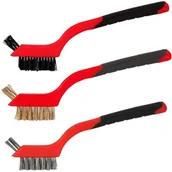 Materiały ścierne - Proline 32603 Zestaw Szczotek Drucianych 3 Szt - miniaturka - grafika 1