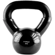 Kettlebell - HMS HANTLA KETTLEBELL ŻELIWNA-WINYLOWA 6KG KNV06 17-64-061 - miniaturka - grafika 1