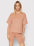 Koszulki sportowe damskie - Reebok T-Shirt Classics Natural Dye H49291 Różowy Oversize - miniaturka - grafika 1