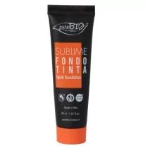 puroBIO Podkład kryjąco-matujący 02 eco - Podkłady do twarzy - miniaturka - grafika 1