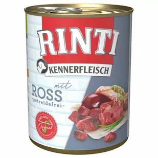 RINTI Sensible, 6 x 800 g - Konina i wątróbka drobiowa z ziemniakami - Mokra karma dla psów - miniaturka - grafika 1