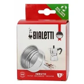 Pozostałe akcesoria kuchenne - Bialetti - Lejek zamienny do aluminiowych kawiarek 3tz - miniaturka - grafika 1