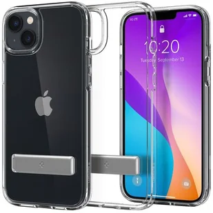 Etui SPIGEN Ultra Hybrid S do Apple iPhone 14 Max Przezroczysty - Etui i futerały do telefonów - miniaturka - grafika 1