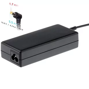 Akyga zasilacz do Acer 19V 90W 4,74A 5,5x1,7 AK-ND-12 - Zasilacze do laptopów - miniaturka - grafika 2