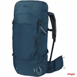 Plecak trekkingowy Jack Wolfskin Highland Trail 55+5 MEN - dark sea - Plecaki - miniaturka - grafika 3