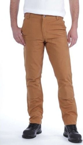 Carhartt Spodnie Stretch Duck Double Front BROWN