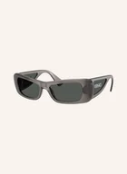 Okulary przeciwsłoneczne - Versace Okulary Przeciwsłoneczne ve4481 grau - miniaturka - grafika 1
