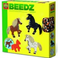 Zabawki kreatywne - Koralikowe Prasowanki - Koń Z Miekką Grzywą - miniaturka - grafika 1