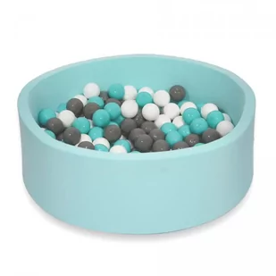 SUCHY BASEN BEZ KULEK NIEBIESKI - Walizki - miniaturka - grafika 1