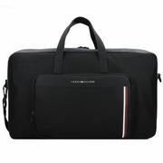 Walizki - Tommy Hilfiger TH Pique Torba podróżna Weekender 29 cm black - miniaturka - grafika 1