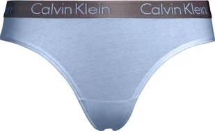 Calvin Klein Majtki Damskie Stringi Thong 1 Para Blue 000Qd3539E C5R Xs - Majtki damskie - miniaturka - grafika 1