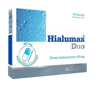 Olimp Hialumax Duo 30 szt. - Włosy, skóra, paznokcie - miniaturka - grafika 1