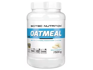 Scitec Oatmeal 1500g - Odżywki białkowe - miniaturka - grafika 1