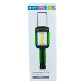 Latarki - Latarka przenośna LED COB, 250 lm magnes - miniaturka - grafika 1