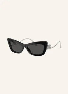 Dolce & Gabbana Okulary Przeciwsłoneczne dg4467b schwarz - DOLCE & GABBANA - Okulary przeciwsłoneczne - miniaturka - grafika 1
