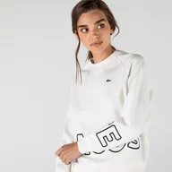 Bluzy damskie - Lacoste L!VE Bluza damska - miniaturka - grafika 1