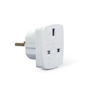 Gembird ADAPTER ZASILANIA ANG/PL (WTYK PL/GNIAZDO ANG) KKGGKPBZ0010 [1639147] - Adaptery i przejściówki - miniaturka - grafika 5