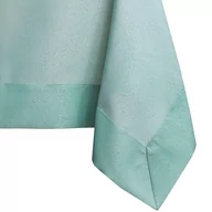 Obrusy i serwetki - Obrus Empire Miętowy Gładki Klasyczny 140x140 AmeliaHome - TCLOTH/AH/EMPIRE/BRD/MINT/140X140 - miniaturka - grafika 1