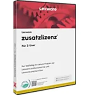 Lexware zusatzlizenz 2025 Baza 2 x licencja Wtyczka Niemiecki 09056-2018 - Programy użytkowe i narzędziowe - miniaturka - grafika 1